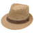 Unisex Elegant Basic Solid Color Wide Eaves Straw Hat