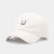 Unisex Elegant Simple Style Color Block Embroidery Wide Eaves Baseball Cap