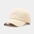 Unisex Elegant Simple Style Color Block Embroidery Wide Eaves Baseball Cap