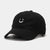 Unisex Elegant Simple Style Color Block Embroidery Wide Eaves Baseball Cap