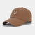 Unisex Elegant Simple Style Color Block Embroidery Wide Eaves Baseball Cap