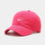 Unisex Elegant Simple Style Color Block Embroidery Wide Eaves Baseball Cap