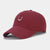 Unisex Elegant Simple Style Color Block Embroidery Wide Eaves Baseball Cap