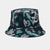 Unisex Elegant Simple Style Printing Cartoon Leaves Printing Wide Eaves Bucket Hat