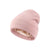 Unisex Elegant Simple Style Solid Color Eaveless Wool Cap