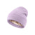 Unisex Elegant Simple Style Solid Color Eaveless Wool Cap