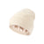 Unisex Elegant Simple Style Solid Color Eaveless Wool Cap