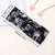 Unisex Elegant Streetwear Printing Milk Fiber Hair Band