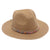 Unisex Ethnic Style Colorful Beaded Big Eaves Straw Hat