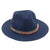 Unisex Ethnic Style Colorful Beaded Big Eaves Straw Hat