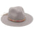 Unisex Ethnic Style Colorful Beaded Big Eaves Straw Hat