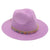 Unisex Ethnic Style Colorful Beaded Big Eaves Straw Hat