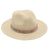 Unisex Ethnic Style Colorful Beaded Big Eaves Straw Hat