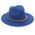 Unisex Ethnic Style Colorful Beaded Big Eaves Straw Hat