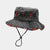 Unisex Ethnic Style Geometric Wide Eaves Bucket Hat