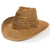 Unisex Ethnic Style Solid Color Braid Big Eaves Straw Hat