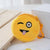 Unisex  Face Plush Zipper Kids Wallets