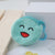 Unisex  Face Plush Zipper Kids Wallets