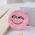 Unisex  Face Plush Zipper Kids Wallets