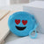 Unisex  Face Plush Zipper Kids Wallets