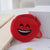 Unisex  Face Plush Zipper Kids Wallets