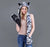 Unisex Fashion Animal Embroidery Felt Hat