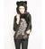 Unisex Fashion Animal Embroidery Felt Hat