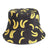 Unisex Fashion Banana Printing Wide Eaves Bucket Hat