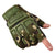 Unisex Fashion Camouflage Cloth Gloves 1 Pair