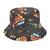 Unisex Fashion Cartoon Flat Eaves Bucket Hat