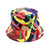 Unisex Fashion Cartoon Flat Eaves Bucket Hat