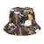 Unisex Fashion Cartoon Flat Eaves Bucket Hat