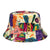 Unisex Fashion Cartoon Wide Eaves Bucket Hat