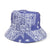 Unisex Fashion Cashew Nuts Printing Wide Eaves Bucket Hat