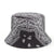 Unisex Fashion Cashew Nuts Printing Wide Eaves Bucket Hat