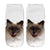 Unisex Fashion Cat Polyester Cotton Polyester Handmade Ankle Socks A Pair