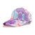 Unisex Fashion Colorful Printing Curved Eaves Baseball Cap