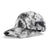 Unisex Fashion Colorful Printing Curved Eaves Baseball Cap