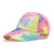 Unisex Fashion Colorful Printing Curved Eaves Baseball Cap