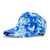 Unisex Fashion Colorful Printing Curved Eaves Baseball Cap