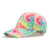 Unisex Fashion Colorful Printing Curved Eaves Baseball Cap