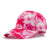 Unisex Fashion Colorful Printing Curved Eaves Baseball Cap