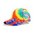 Unisex Fashion Colorful Printing Curved Eaves Baseball Cap