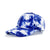 Unisex Fashion Colorful Printing Curved Eaves Baseball Cap