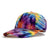 Unisex Fashion Colorful Printing Curved Eaves Baseball Cap