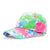 Unisex Fashion Colorful Printing Curved Eaves Baseball Cap