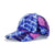 Unisex Fashion Colorful Printing Curved Eaves Baseball Cap