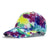 Unisex Fashion Colorful Printing Curved Eaves Baseball Cap