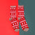 Unisex Fashion Elk Nylon Cotton Blending Jacquard Crew Socks