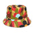 Unisex Fashion Flower Flat Eaves Bucket Hat